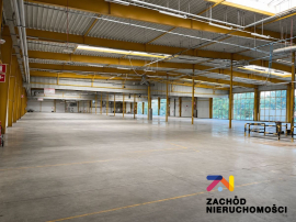 Zakład produkcyjny z kompletną infrastrukturą